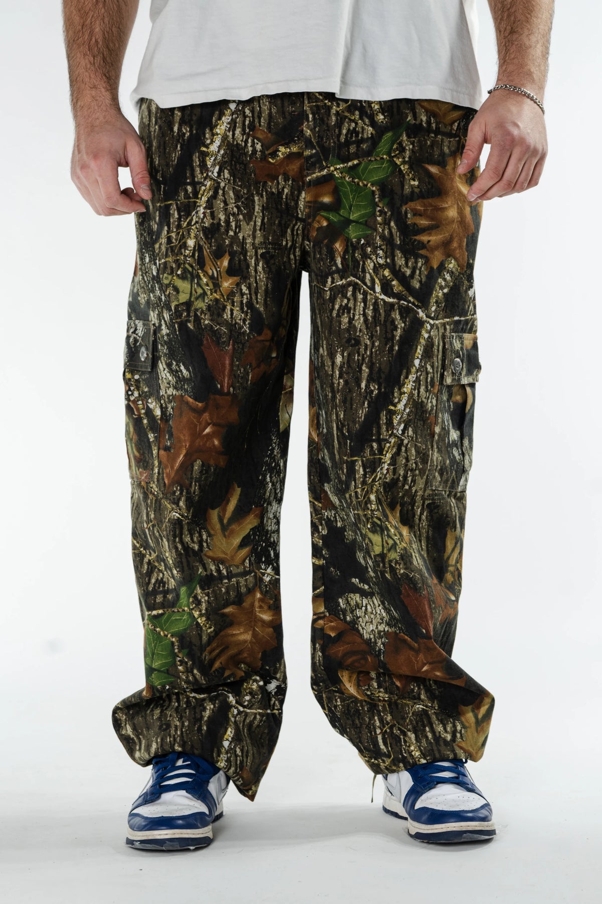 2000s Russell Outdoors Camo Cargo Pants