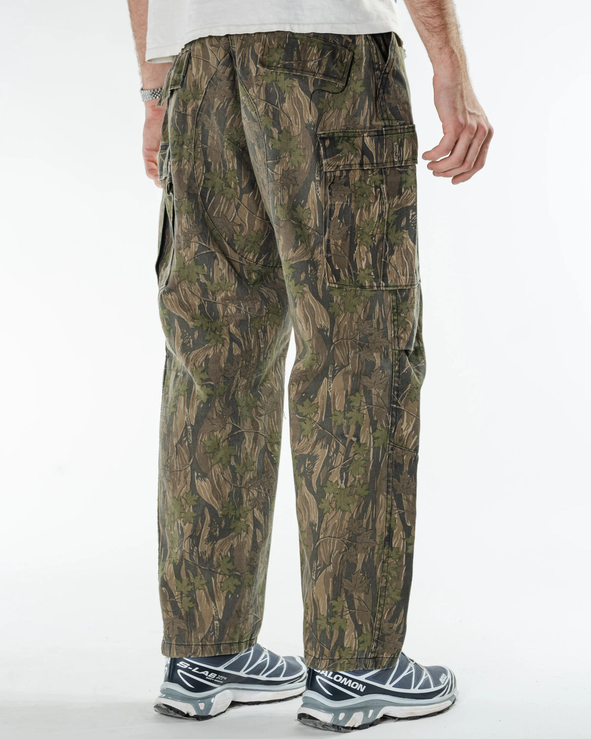 1990s Camo Cargo Pants