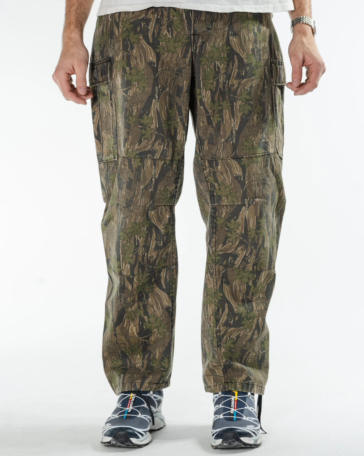 1990s Camo Cargo Pants