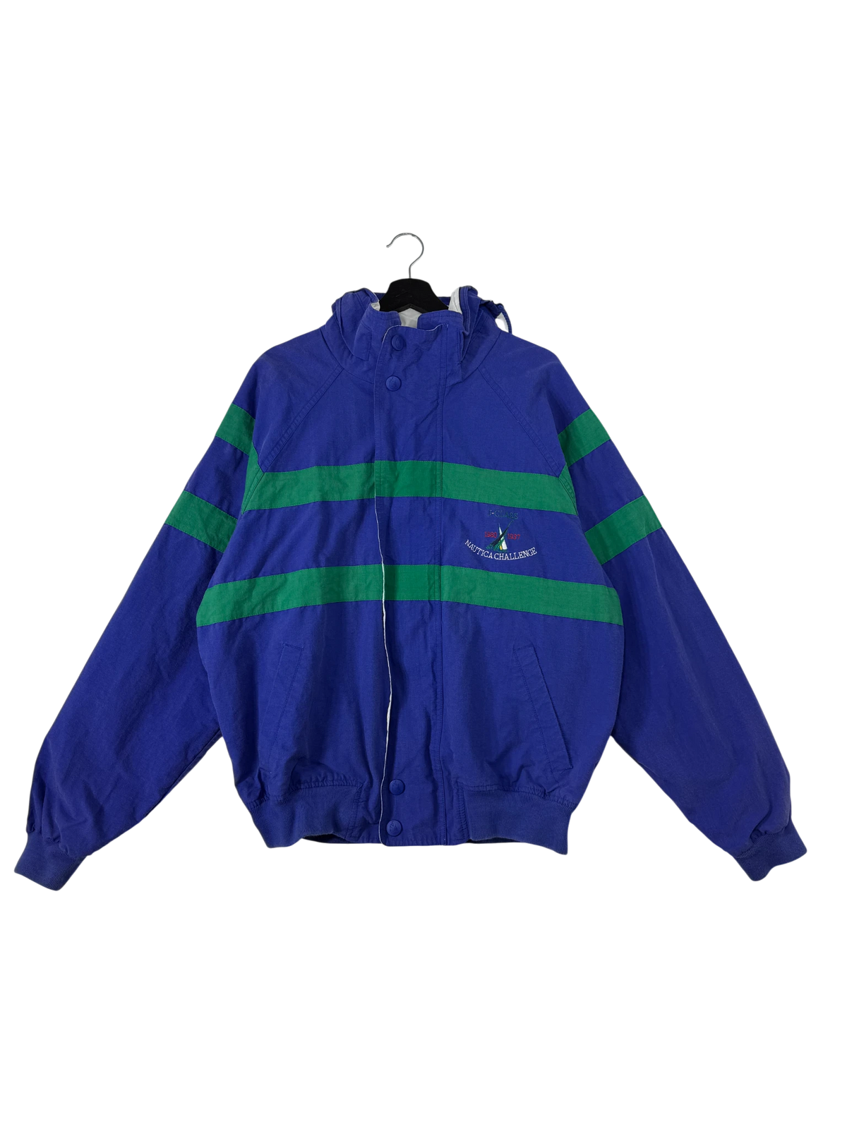 1990s Nautica Challenge Windbreaker Jacket