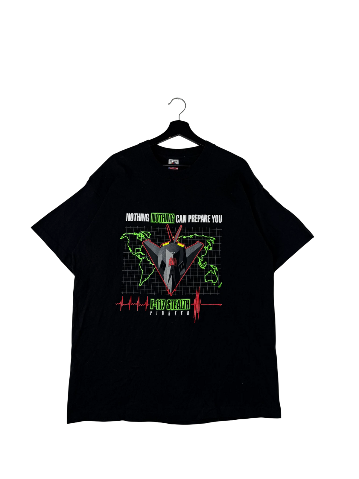 1990s F-117 Stealth Fighter T-Shirt
