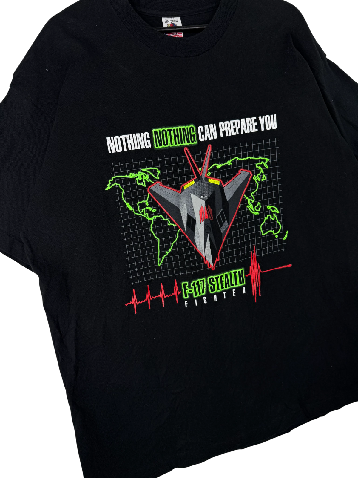1990s F-117 Stealth Fighter T-Shirt