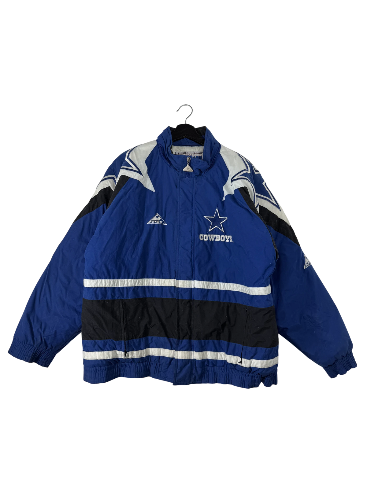 1990s Apex One Cowboys Windbreaker