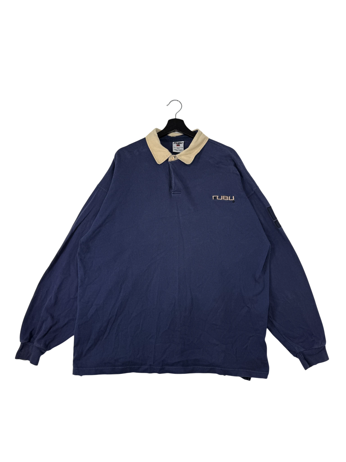 1990s FUBU Embroidered Polo Shirt