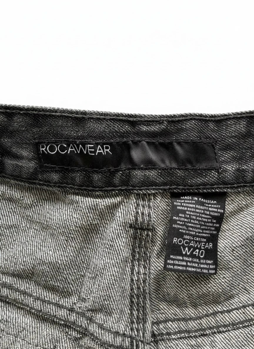 Y2K Rocawear Denim Jorts
