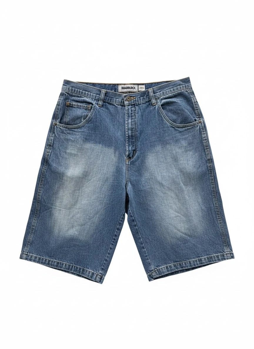 2000s Roadblock Denim Shorts