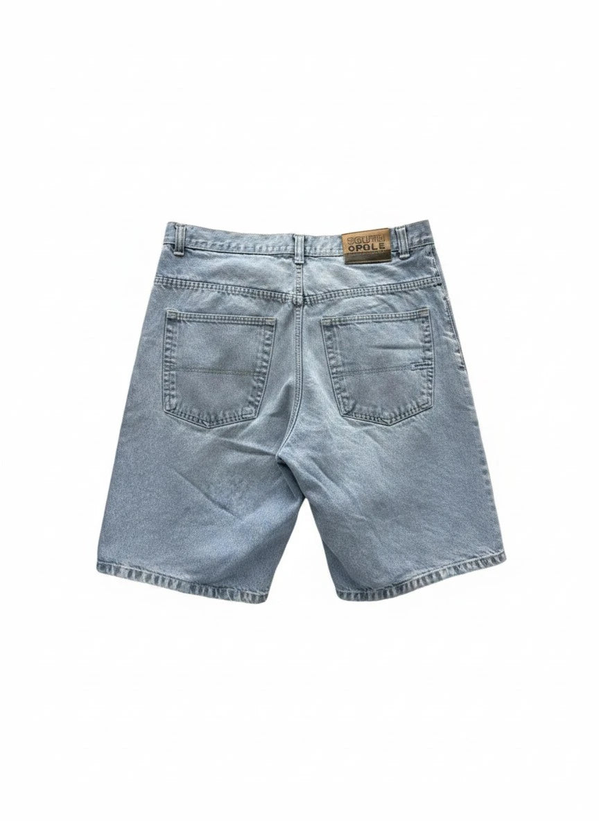 Y2K South Pole Denim Shorts
