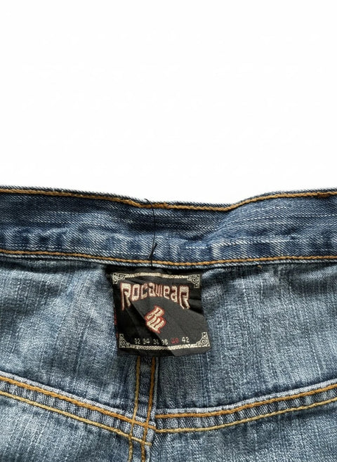 Y2K Rocawear Denim Shorts