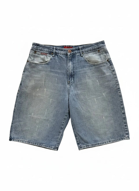 Y2K Brooklyn Xpress Denim Shorts