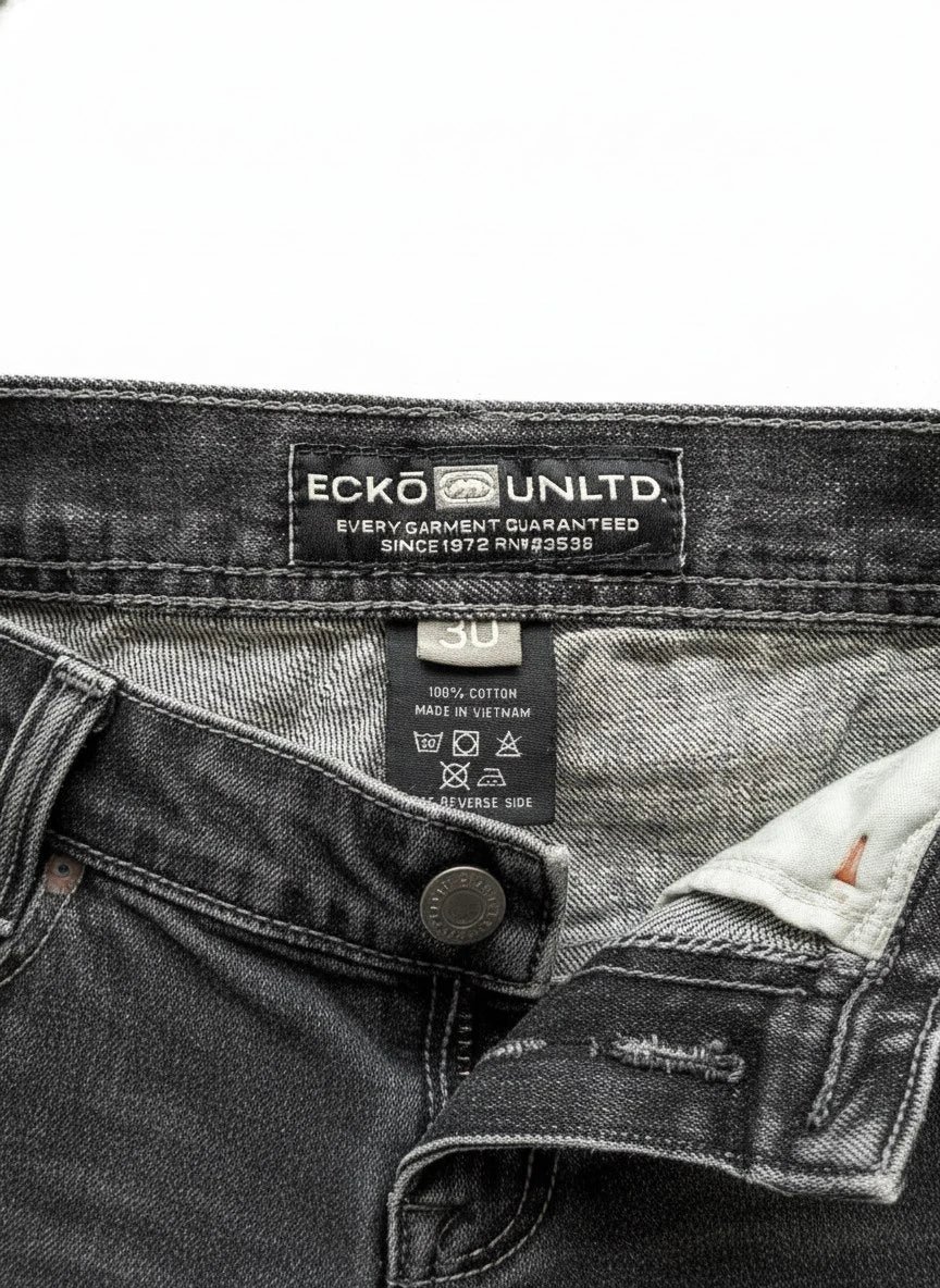 2000s Ecko Unltd Denim Shorts