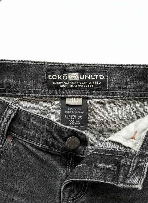 2000s Ecko Unltd Denim Shorts