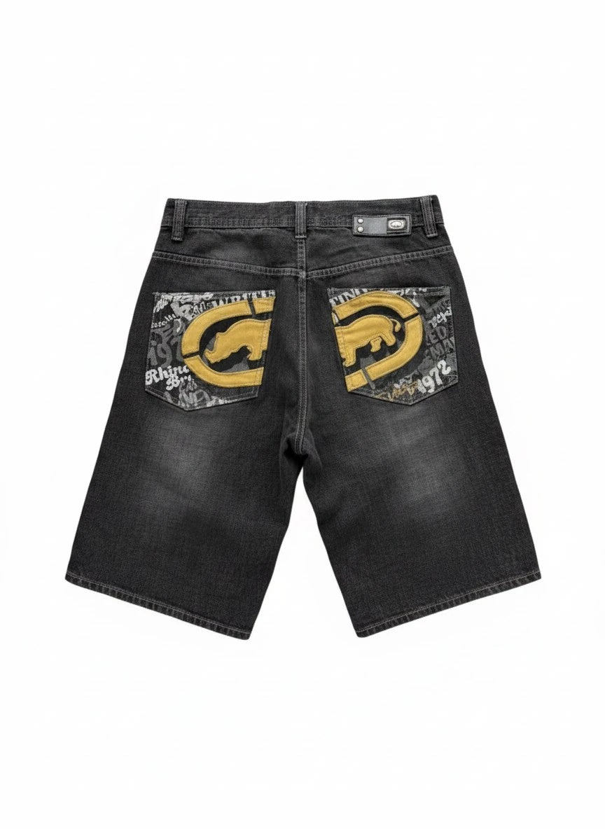 2000s Ecko Unltd Denim Shorts