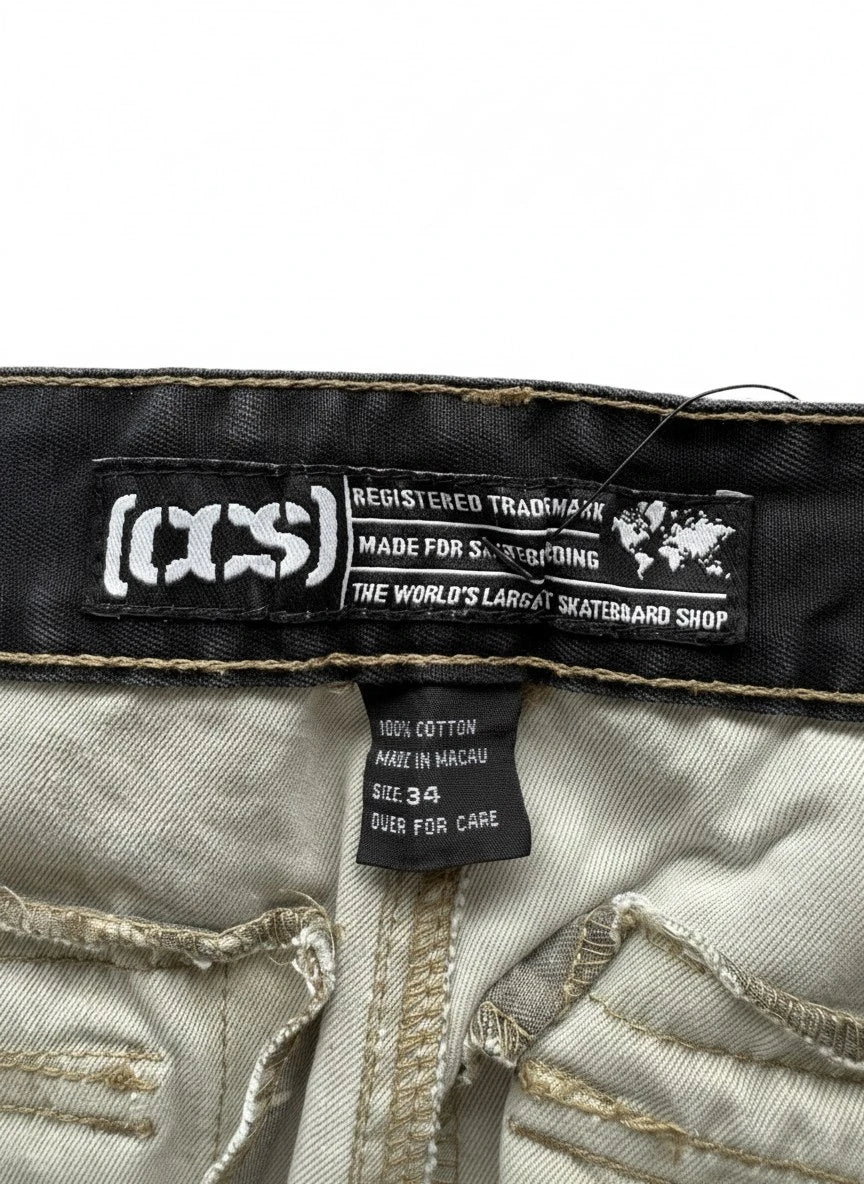 2000s CCS Camo Cargo Shorts