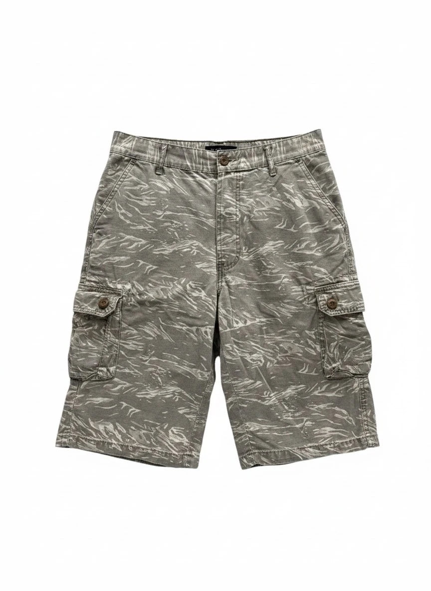 2000s CCS Camo Cargo Shorts