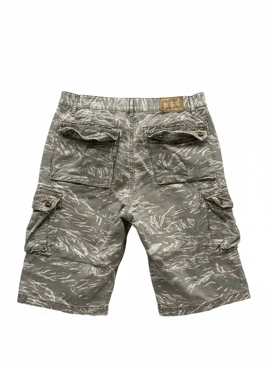 2000s CCS Camo Cargo Shorts