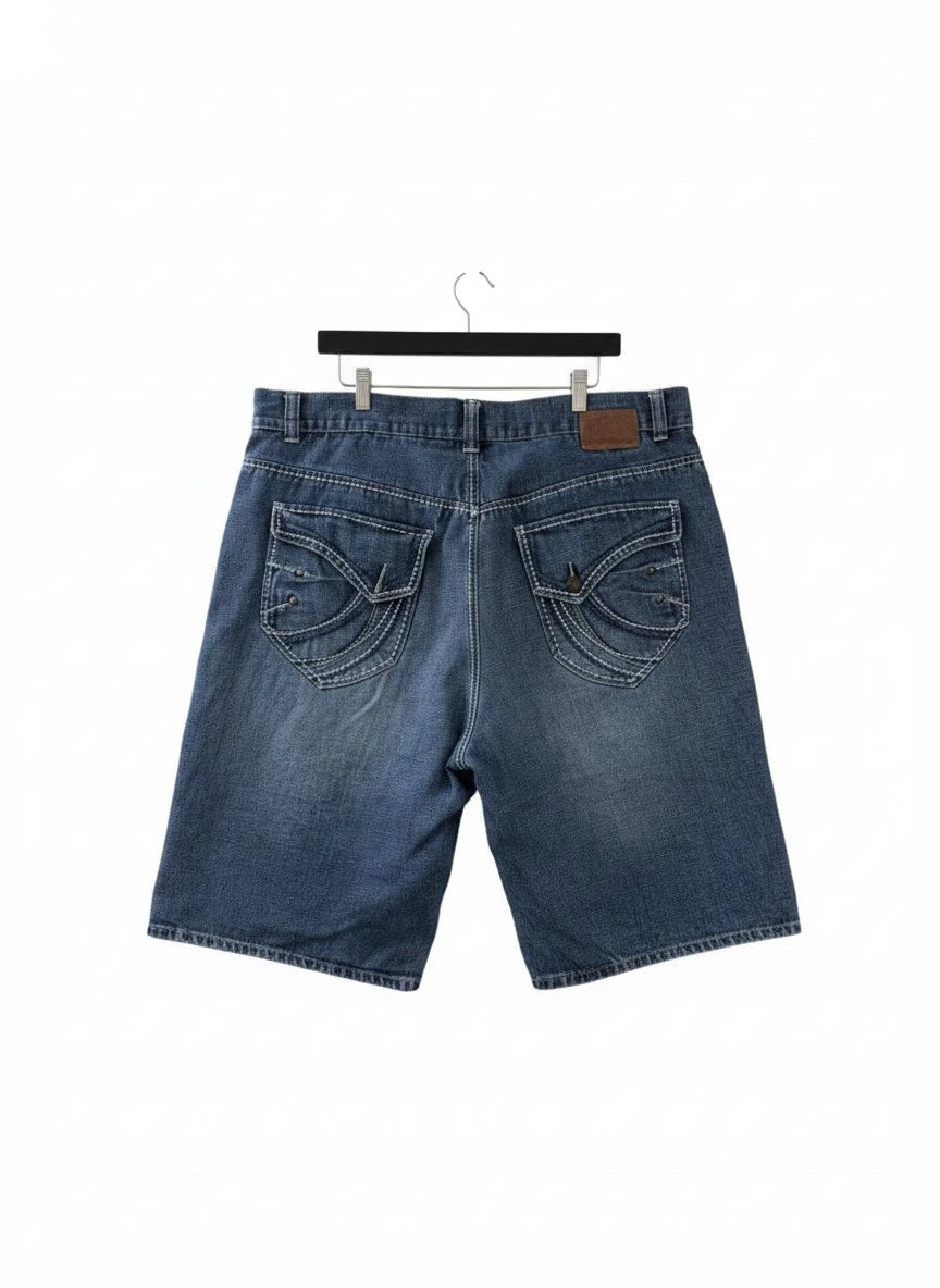 2000s Phat Farm Denim Shorts