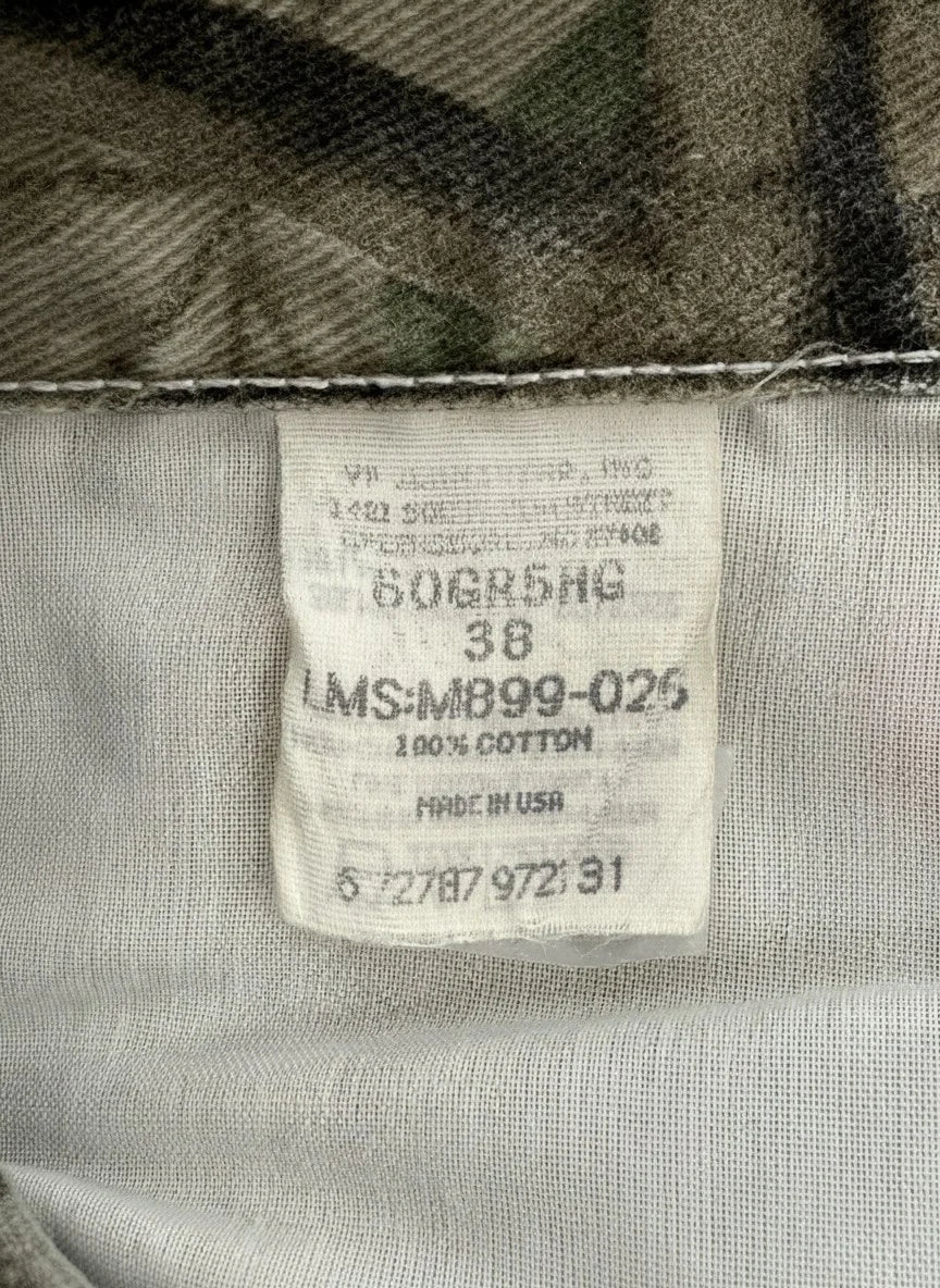 1990s Wrangler Camo Shorts