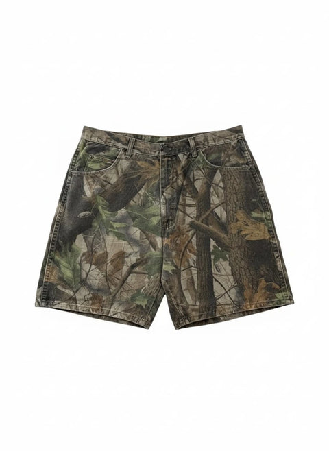 1990s Wrangler Camo Shorts