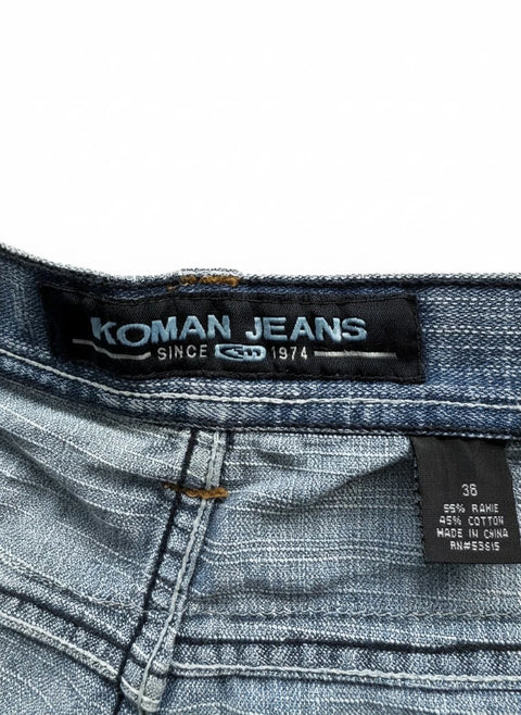 Y2K Koman Jeans Jorts