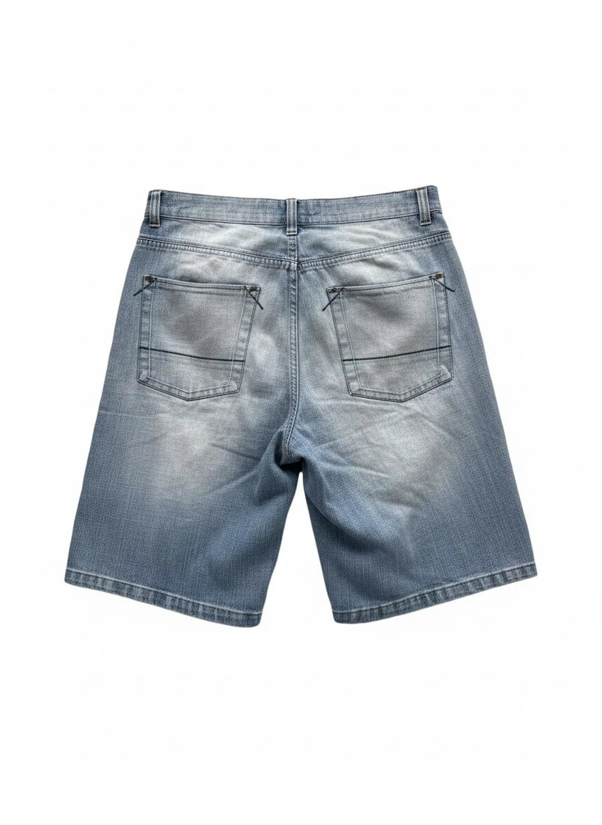 Y2K Koman Jeans Jorts