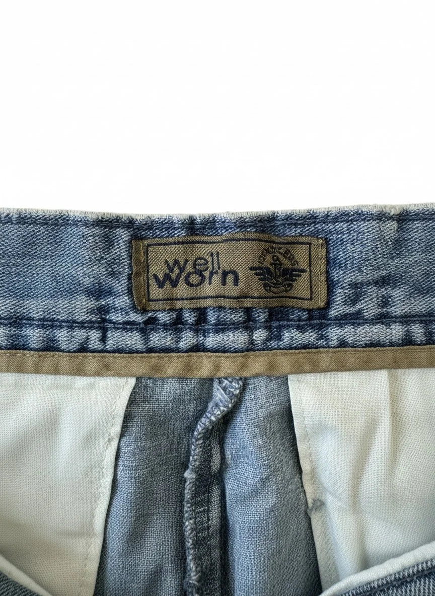 1990s Dockers Denim Shorts