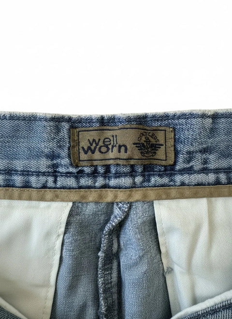 1990s Dockers Denim Shorts