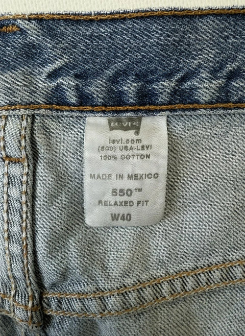 Y2K Levi's 550 Shorts
