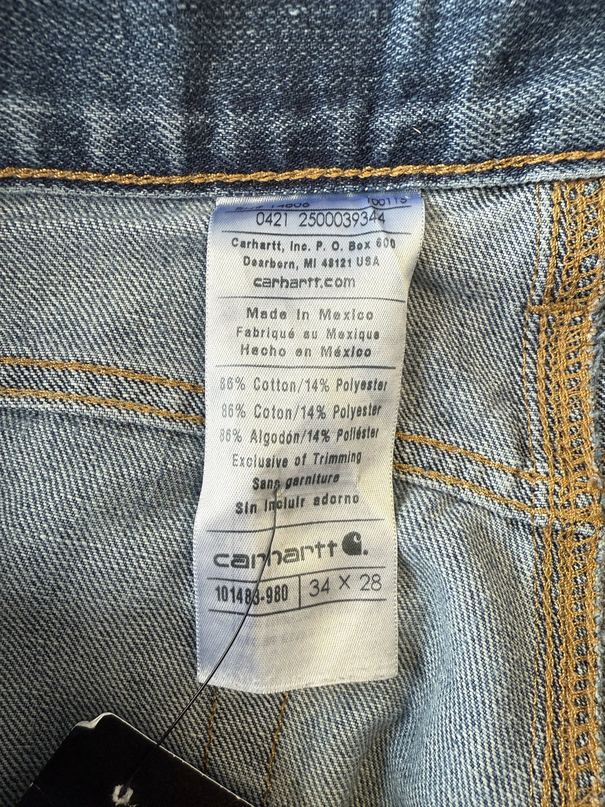 2020s Carhartt 101483 Pants