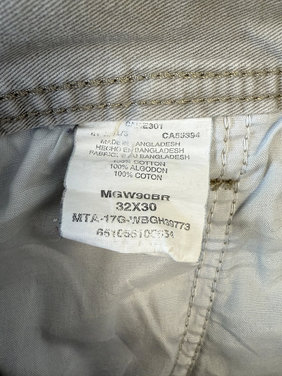 2010s Wrangler Cargo Pants
