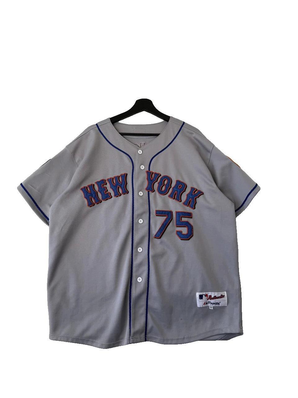 2000s Majestic Mets Jersey