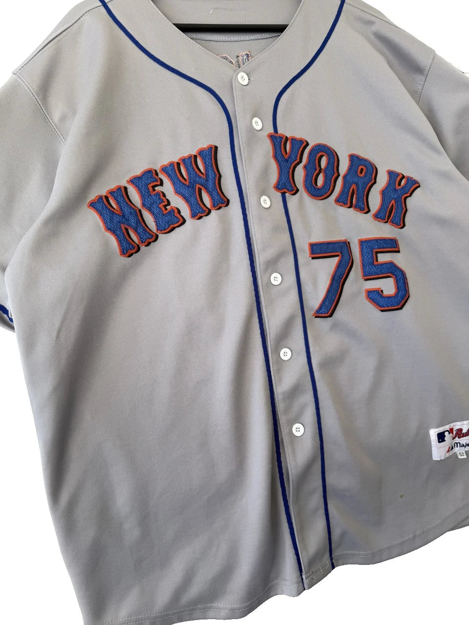 2000s Majestic Mets Jersey