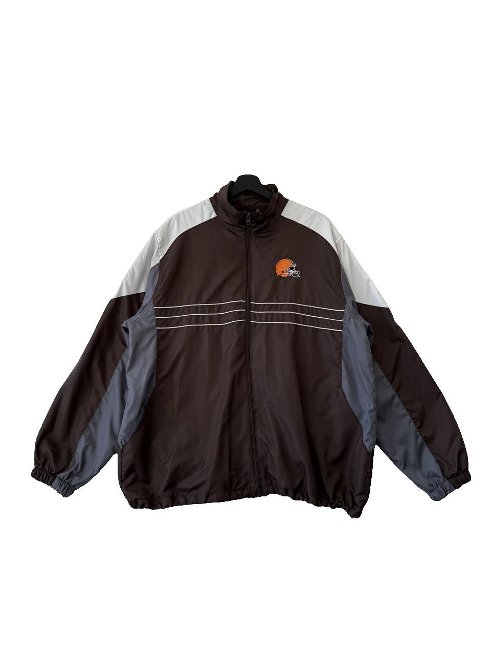 2000s Reebok Browns Windbreaker