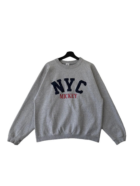 1990s Disney Mickey NYC Sweatshirt