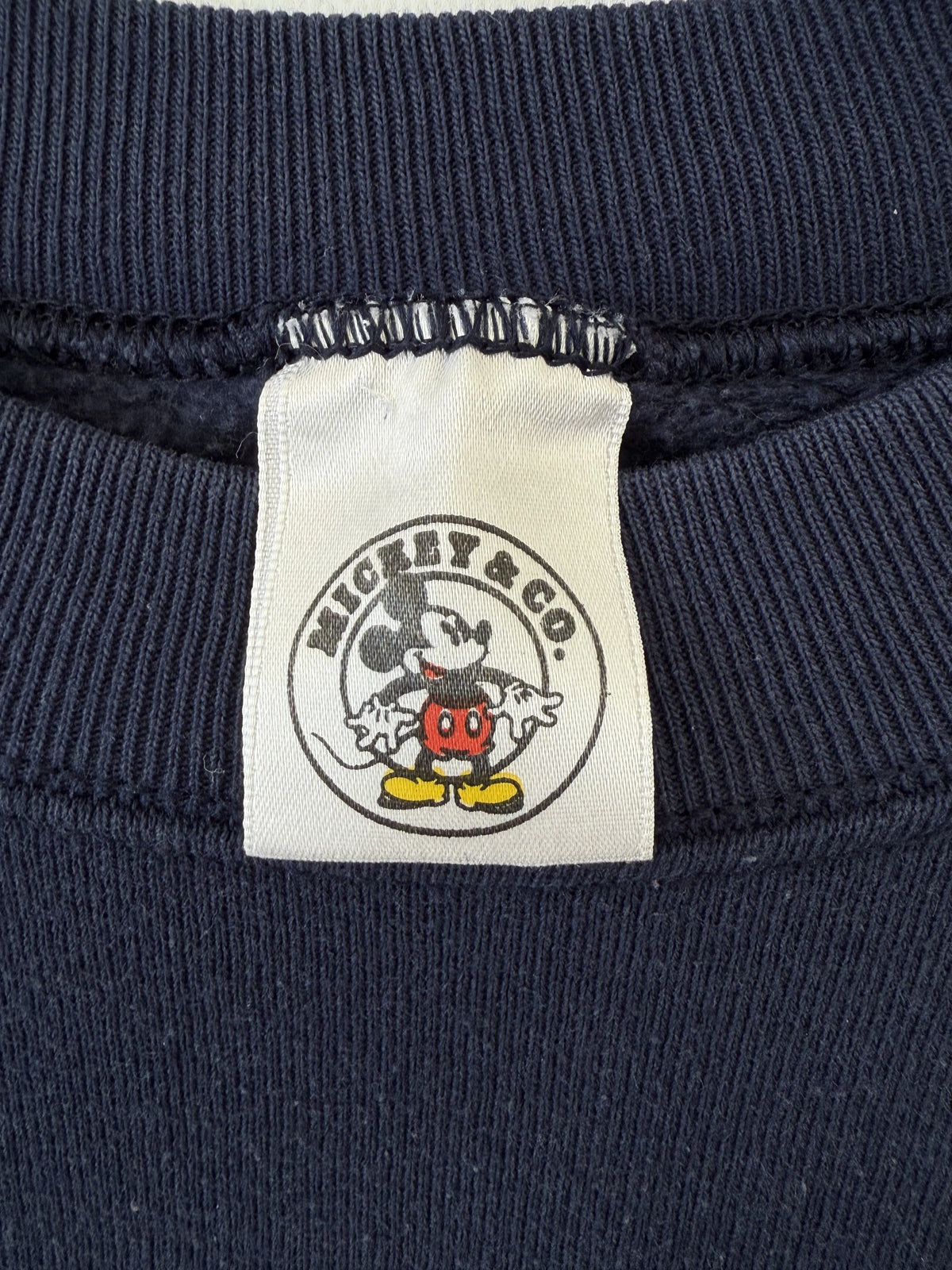 1990s Mickey Mouse Sweatshirt