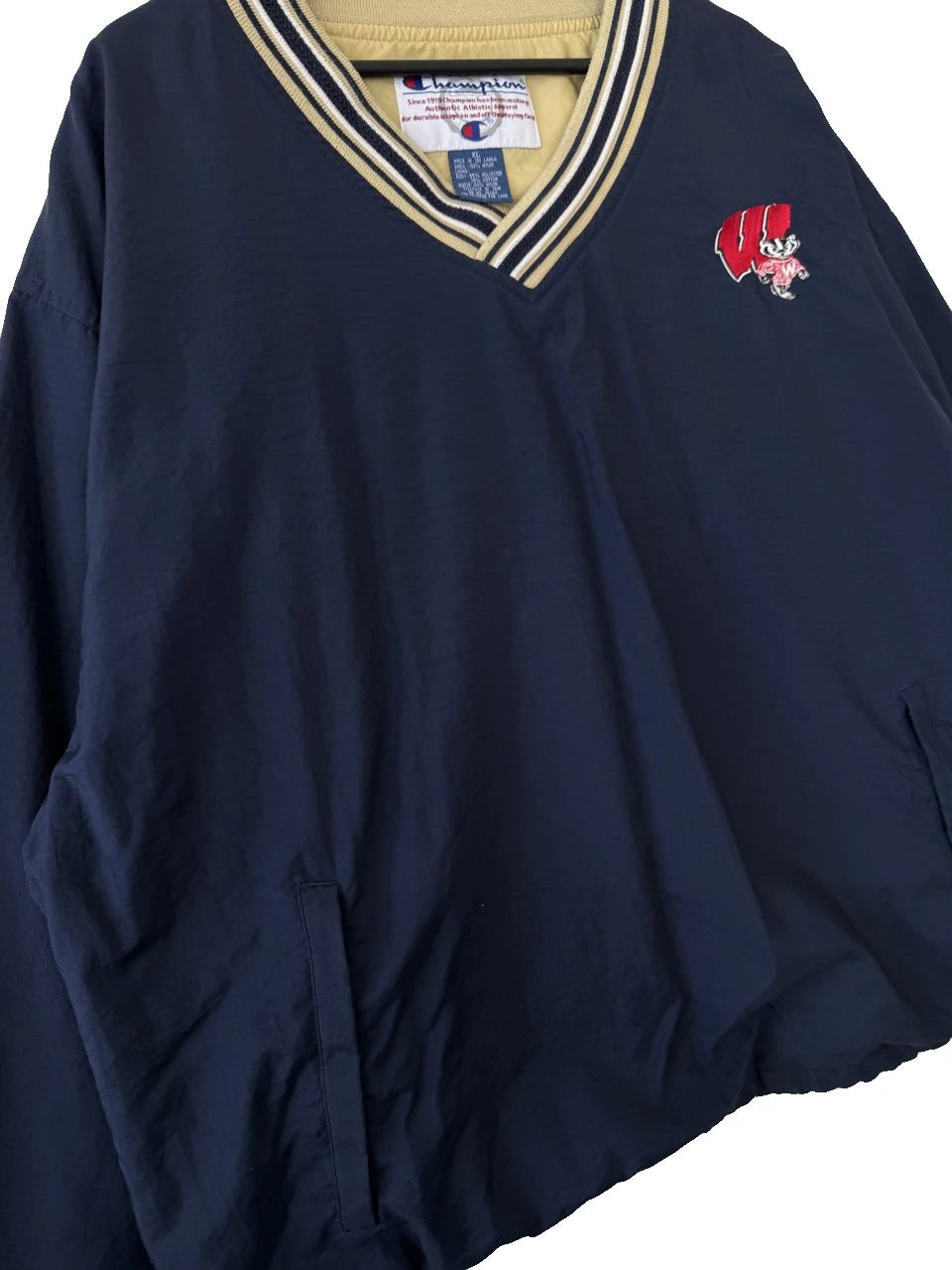 2000s Champion Pullover Windbreaker
