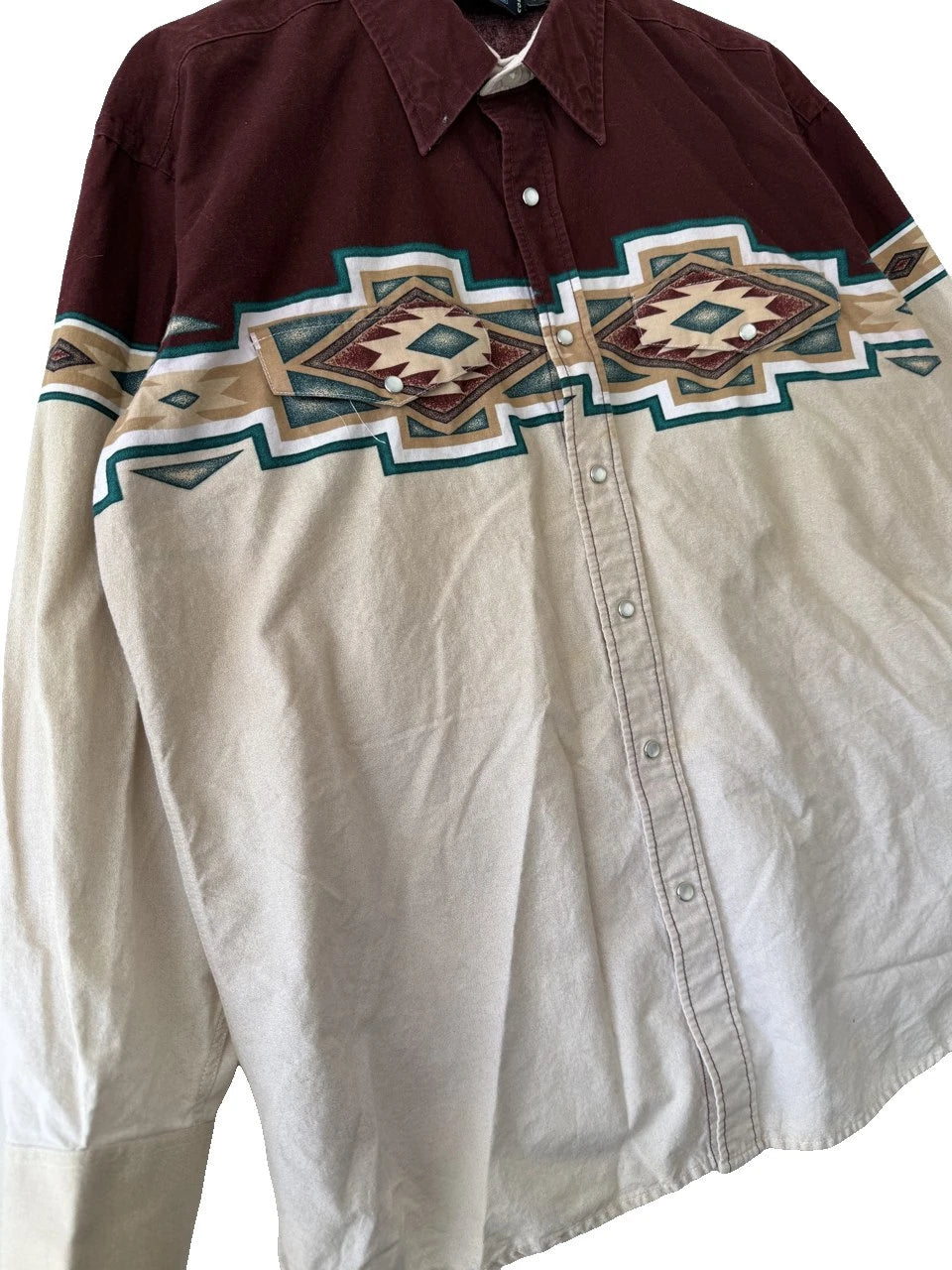 1990s Panhandle Slim Western Shirt