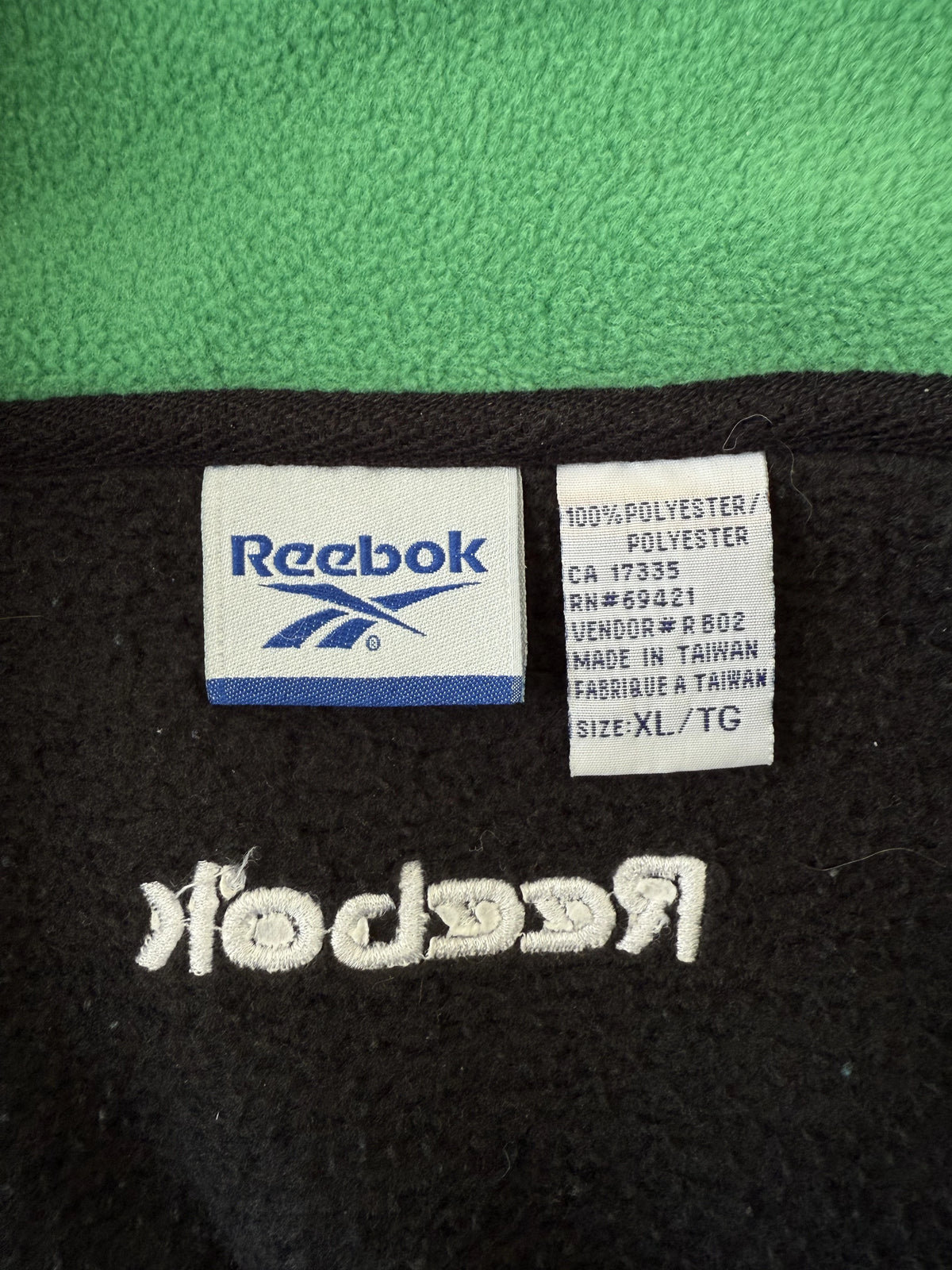 2000s Reebok Fleece Pullover