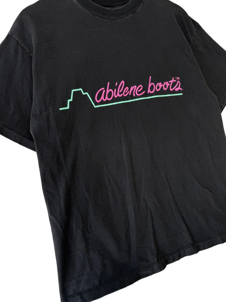 1990s Abilene Boots T-Shirt