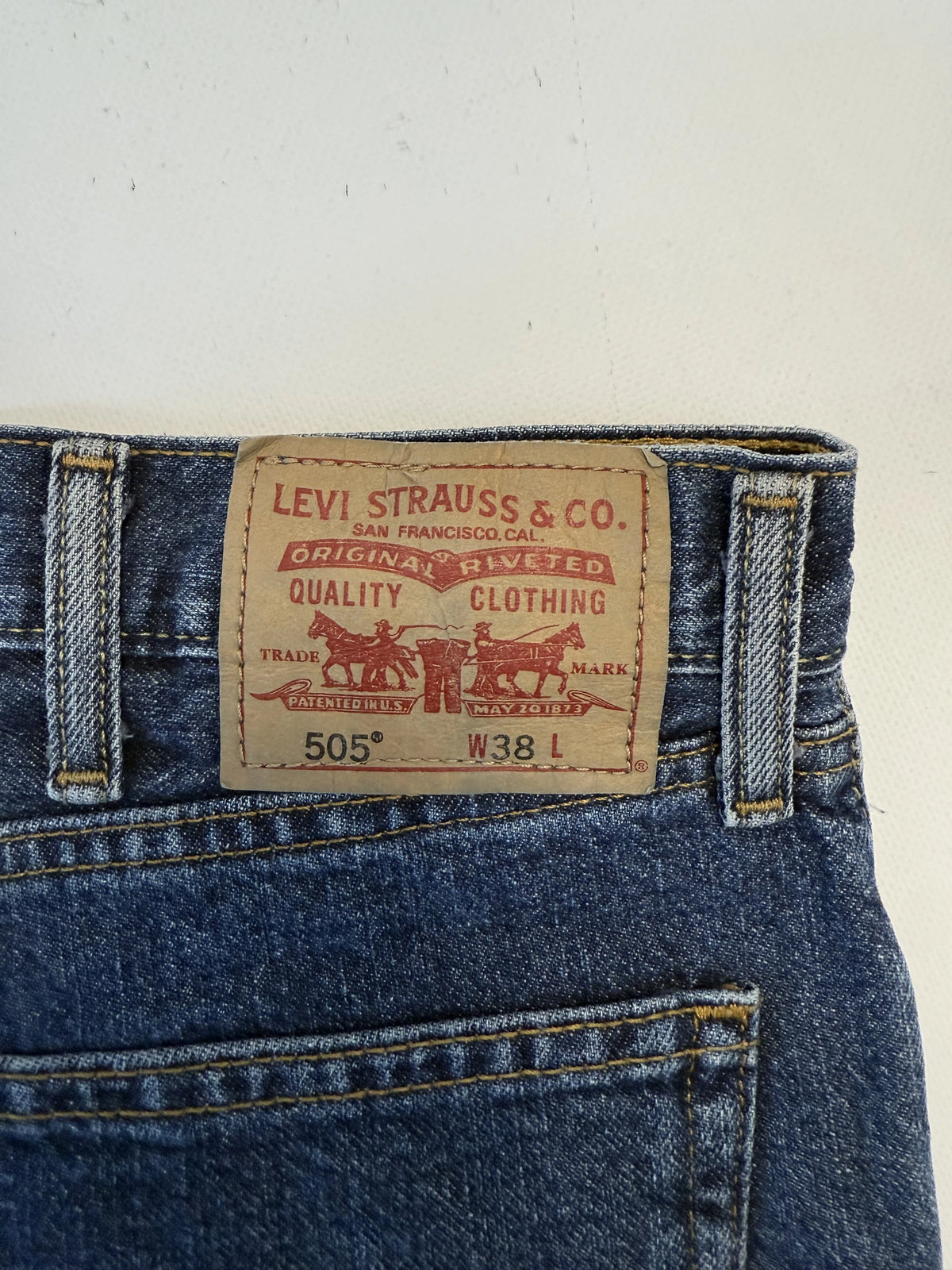 Levi's 505 Shorts W38