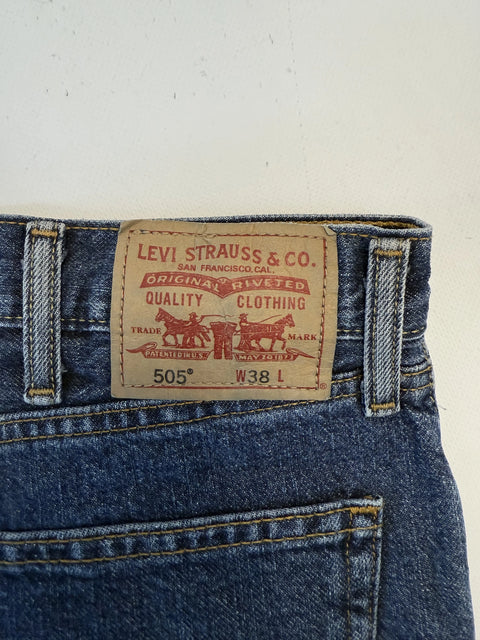 Levi's 505 Shorts W38