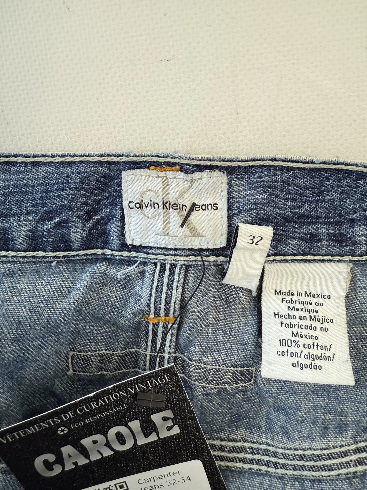 Y2K Calvin Klein Carpenter Shorts