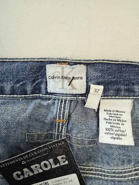 Y2K Calvin Klein Carpenter Shorts