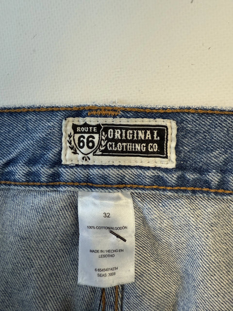 1990s Route 66 Workwear Shorts