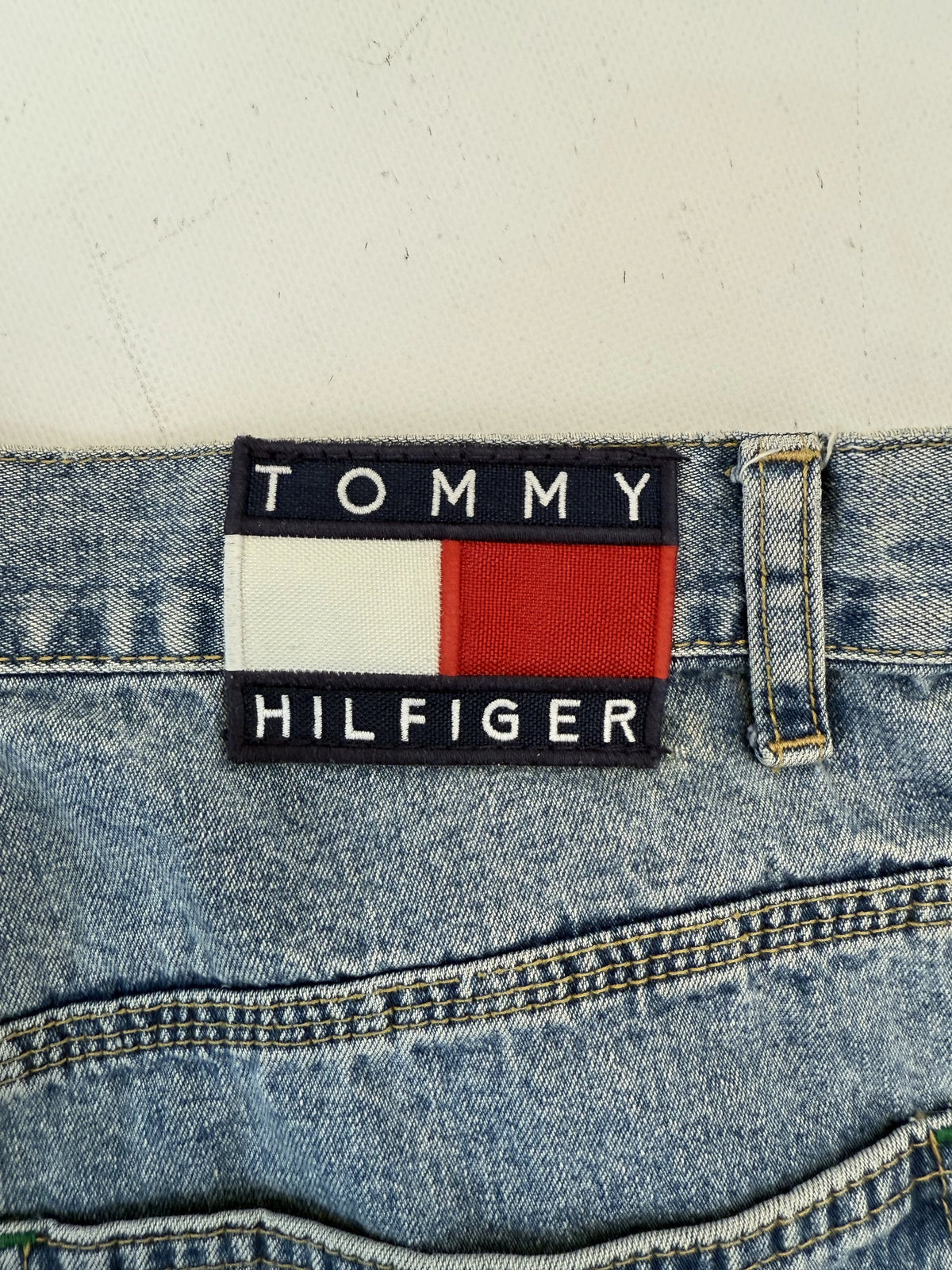 1990s Tommy Hilfiger Y2K Jorts