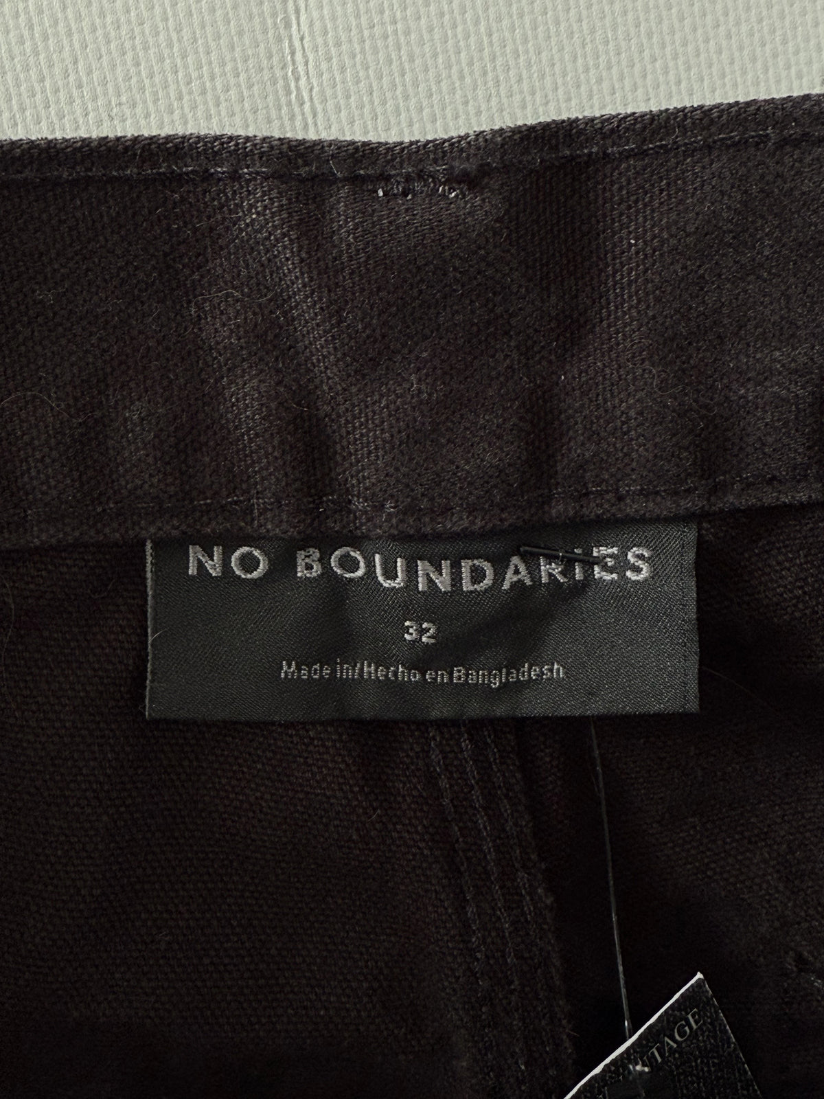 No Boundaries Workwear Shorts