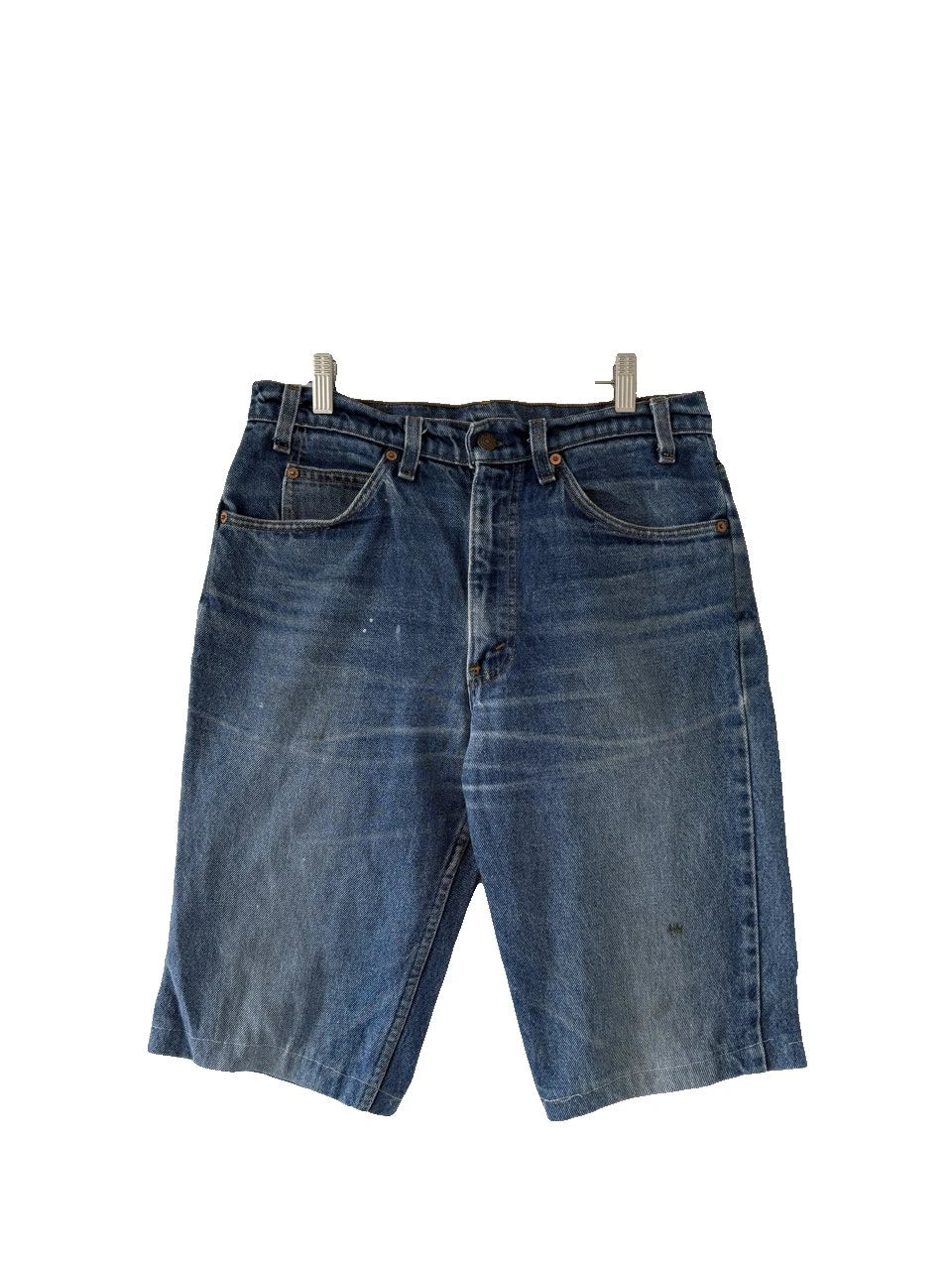 1980s Levi's Orange Tab Shorts
