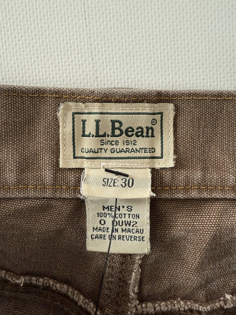 2000s L.L.Bean Cotton Shorts