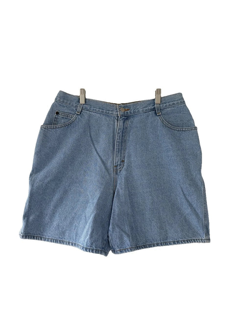 Y2K Faded Denim Shorts