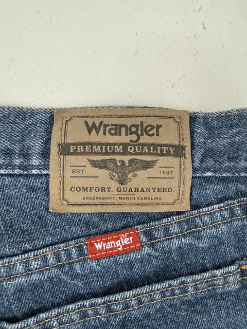 1990s Wrangler Relaxed Fit Shorts