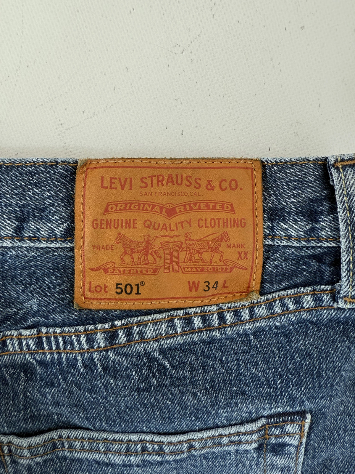 Levi's 501 Denim Shorts